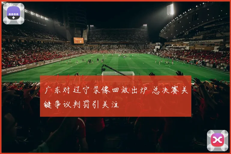 广东对辽宁录像回放出炉 总决赛关键争议判罚引关注
