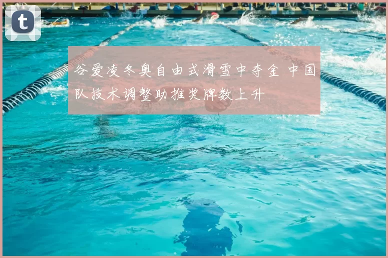 谷爱凌冬奥自由式滑雪中夺金 中国队技术调整助推奖牌数上升