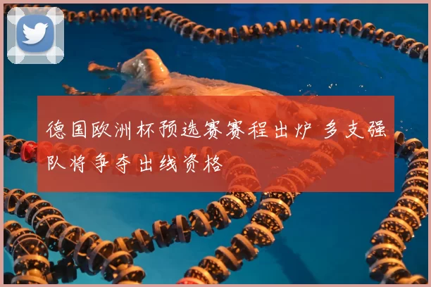 德国欧洲杯预选赛赛程出炉 多支强队将争夺出线资格