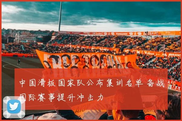 中国滑板国家队公布集训名单 备战国际赛事提升冲击力