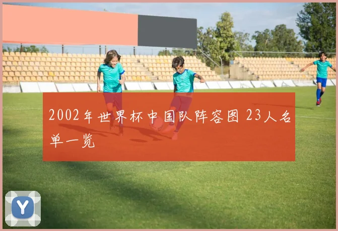 2002年世界杯中国队阵容图 23人名单一览